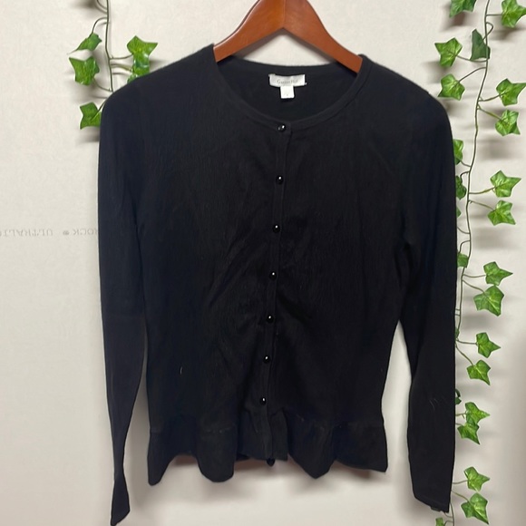 Cashmere carnigan sweater, great condition, lightly used - Picture 1 of 3